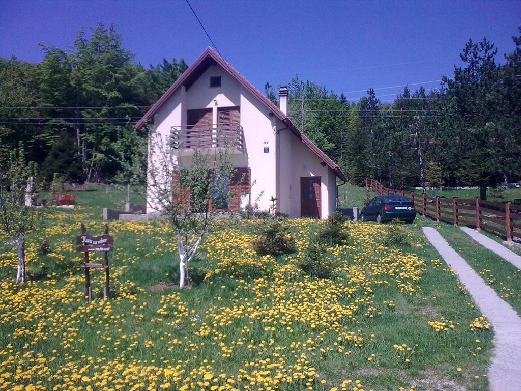 Holiday Home Cancarevic Равна-ґора Екстер'єр фото